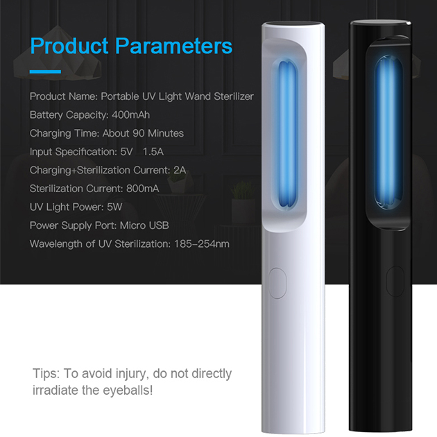 Ultraviolet Led UV light lamp